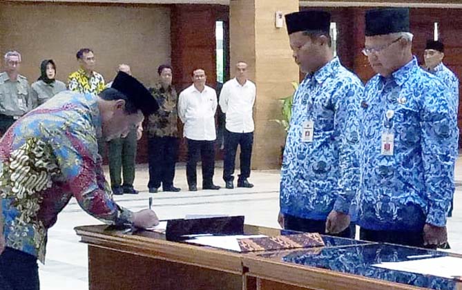 Direktur Polbangtan, Mentan Lantik Rajiman Pimpin Kampus Yogyakarta - Magelang